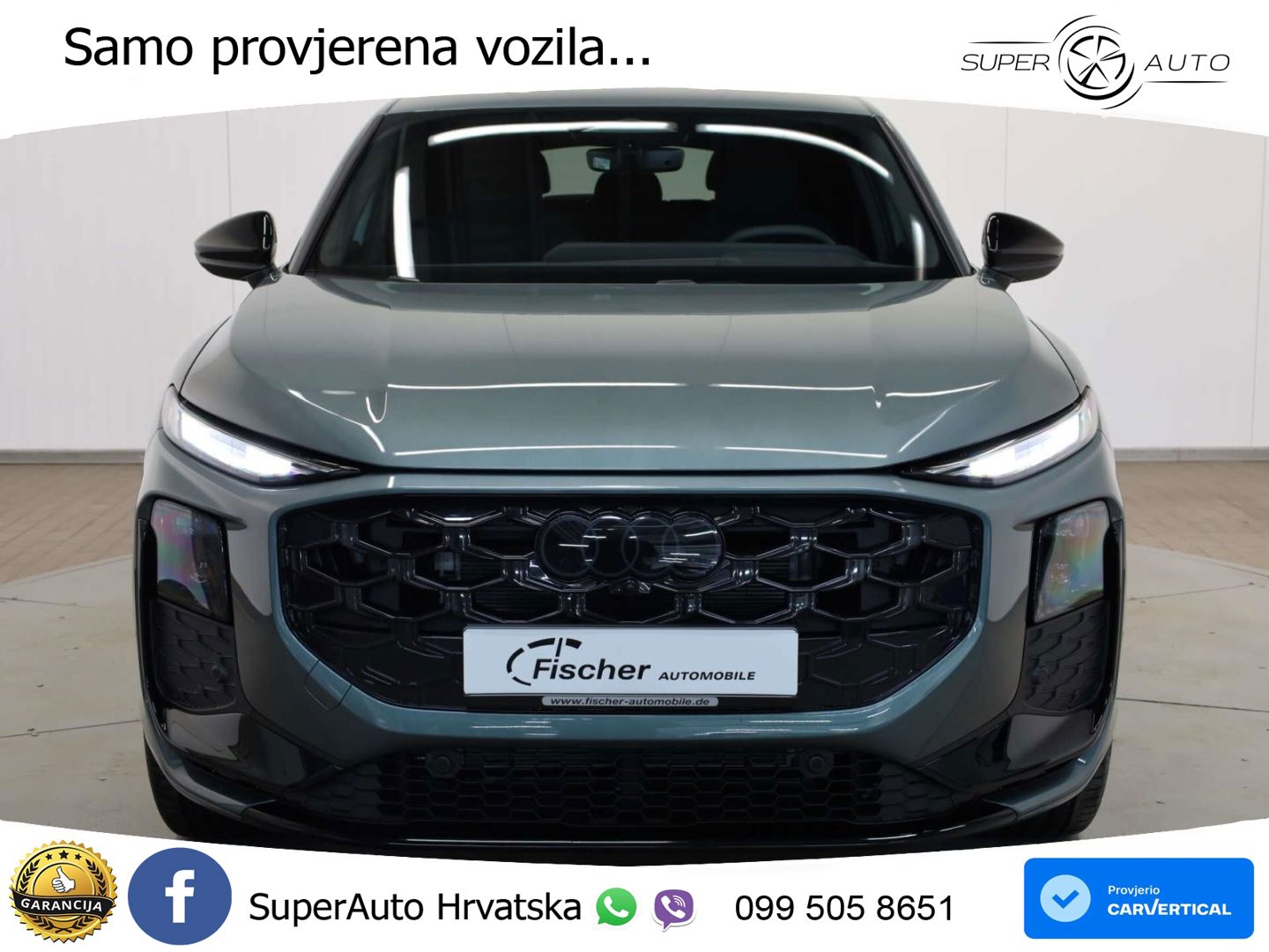 Audi Q3 Sportback 1.5 TFSIe (272 KS) S tronic S line MATRIX+GR SJED+KAM