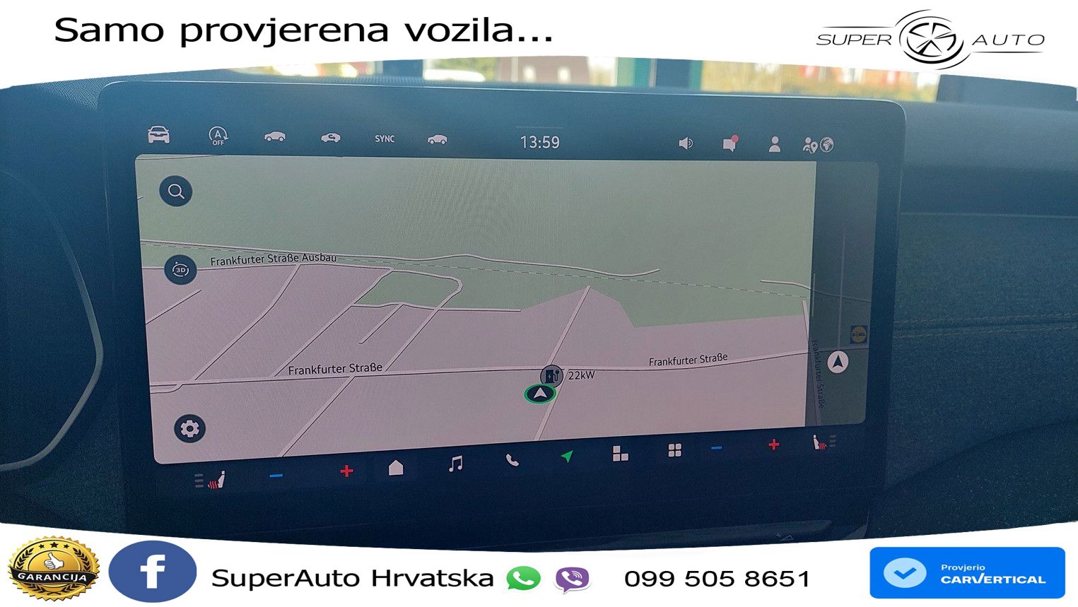 Škoda Octavia Combi 1.5 TSI (150 KS) DSG LED+GR SJED+ACC