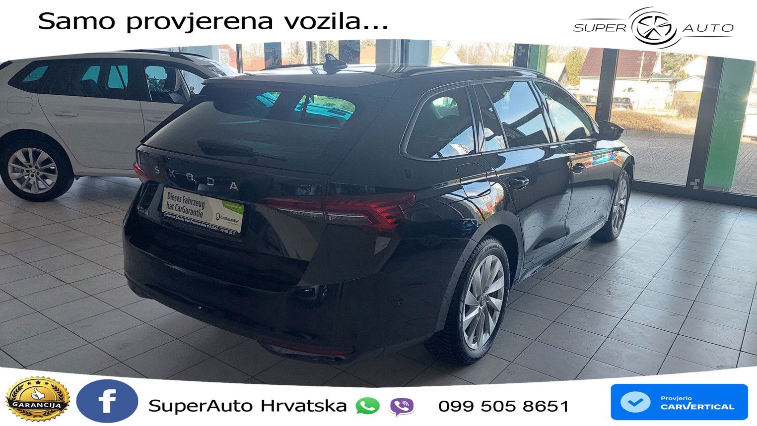 Škoda Octavia Combi 1.5 TSI (150 KS) DSG LED+GR SJED+ACC