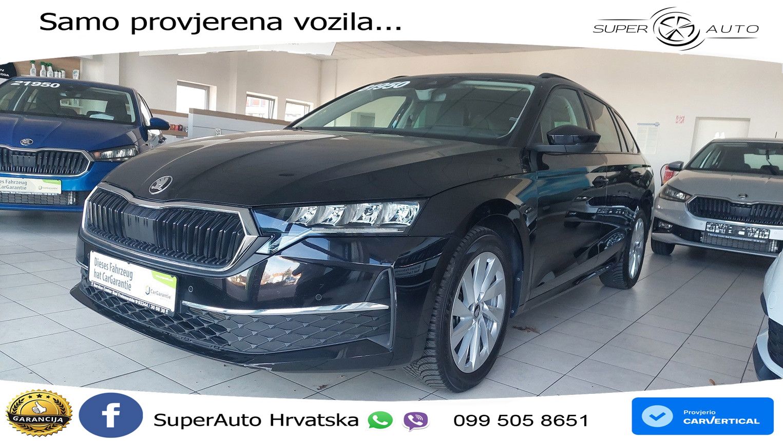 Škoda Octavia Combi 1.5 TSI (150 KS) DSG LED+GR SJED+ACC