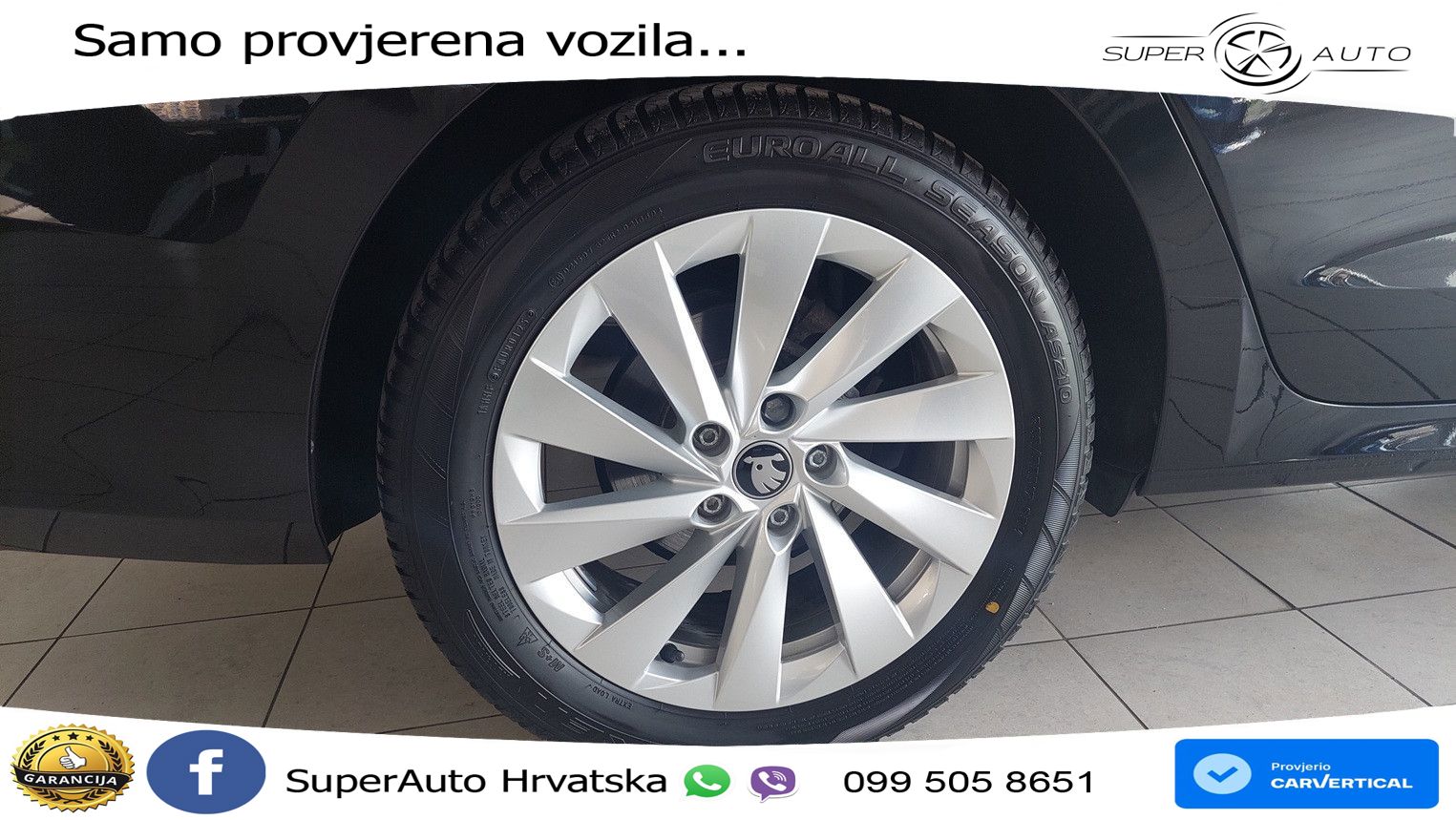 Škoda Octavia Combi 1.5 TSI (150 KS) DSG LED+GR SJED+ACC