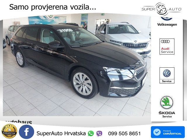 Škoda Octavia Combi 1.5 TSI (150 KS) DSG LED+GR SJED+ACC