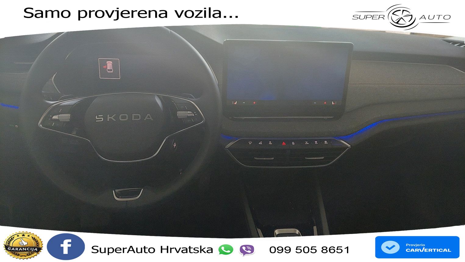 Škoda Octavia Combi 1.5 TSI (150 KS) DSG LED+GR SJED+ACC