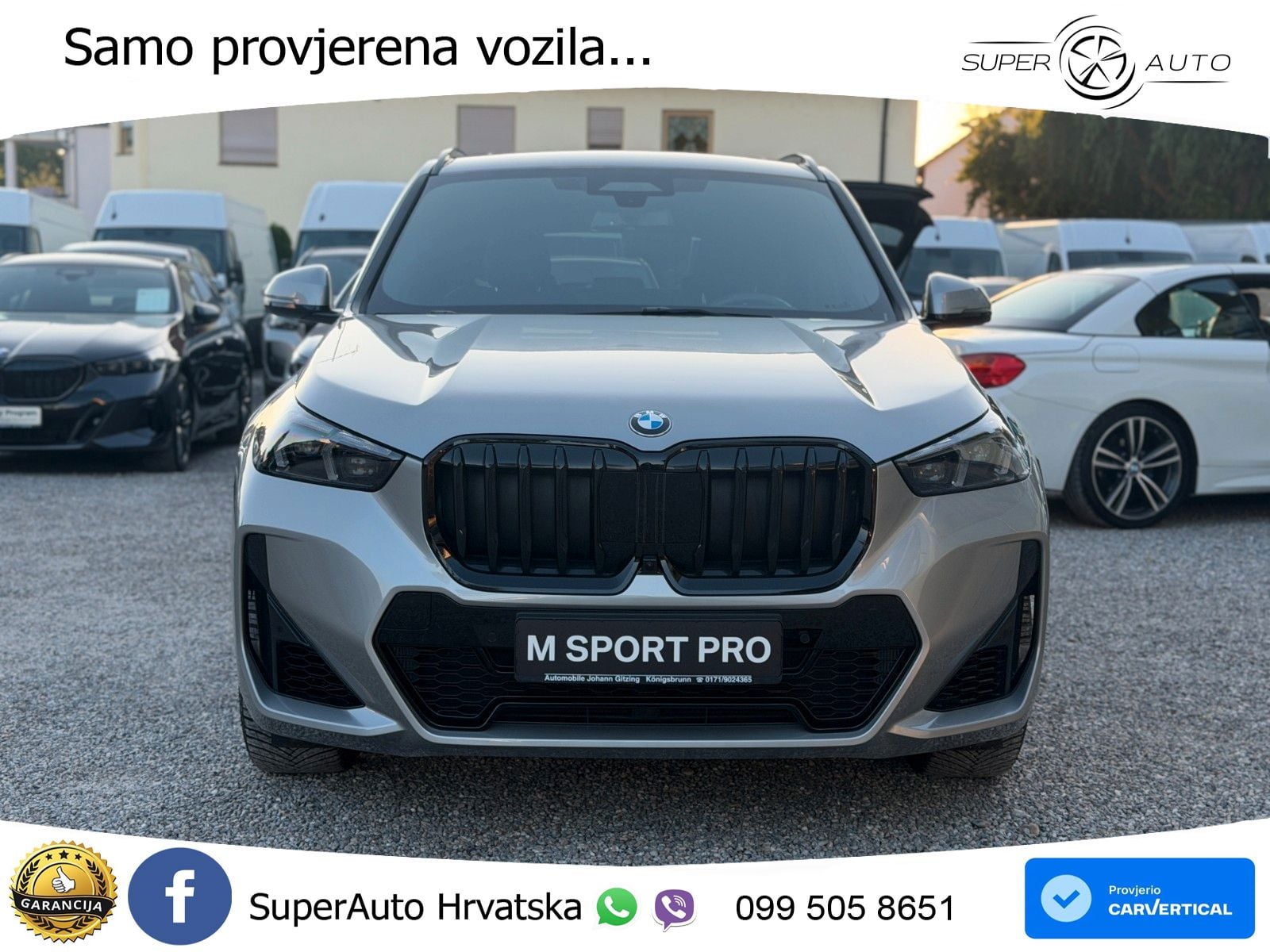 BMW X1 23i (218 KS) xDrive Steptronic M Sport LED+GR SJED+ACC