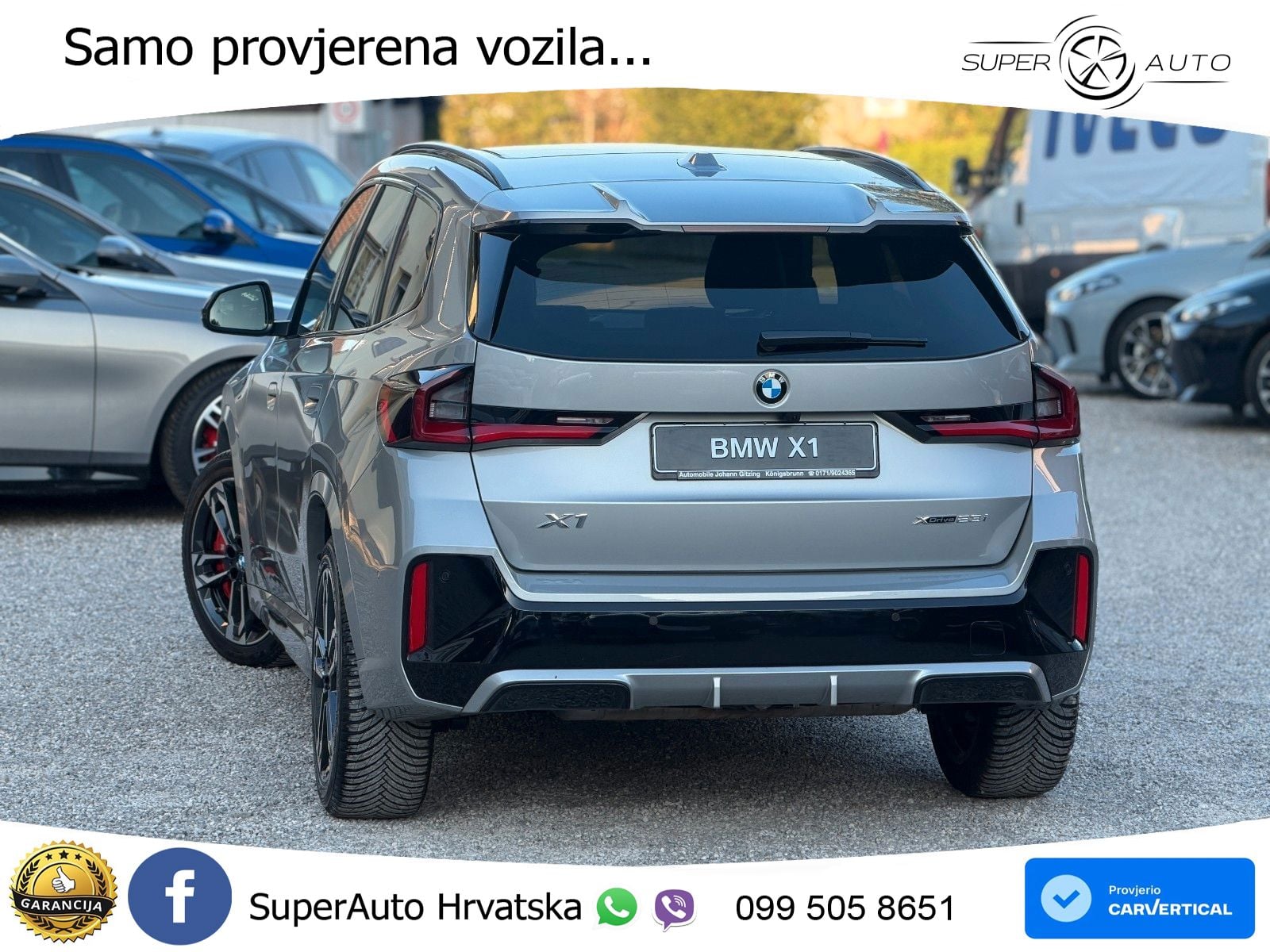 BMW X1 23i (218 KS) xDrive Steptronic M Sport LED+GR SJED+ACC