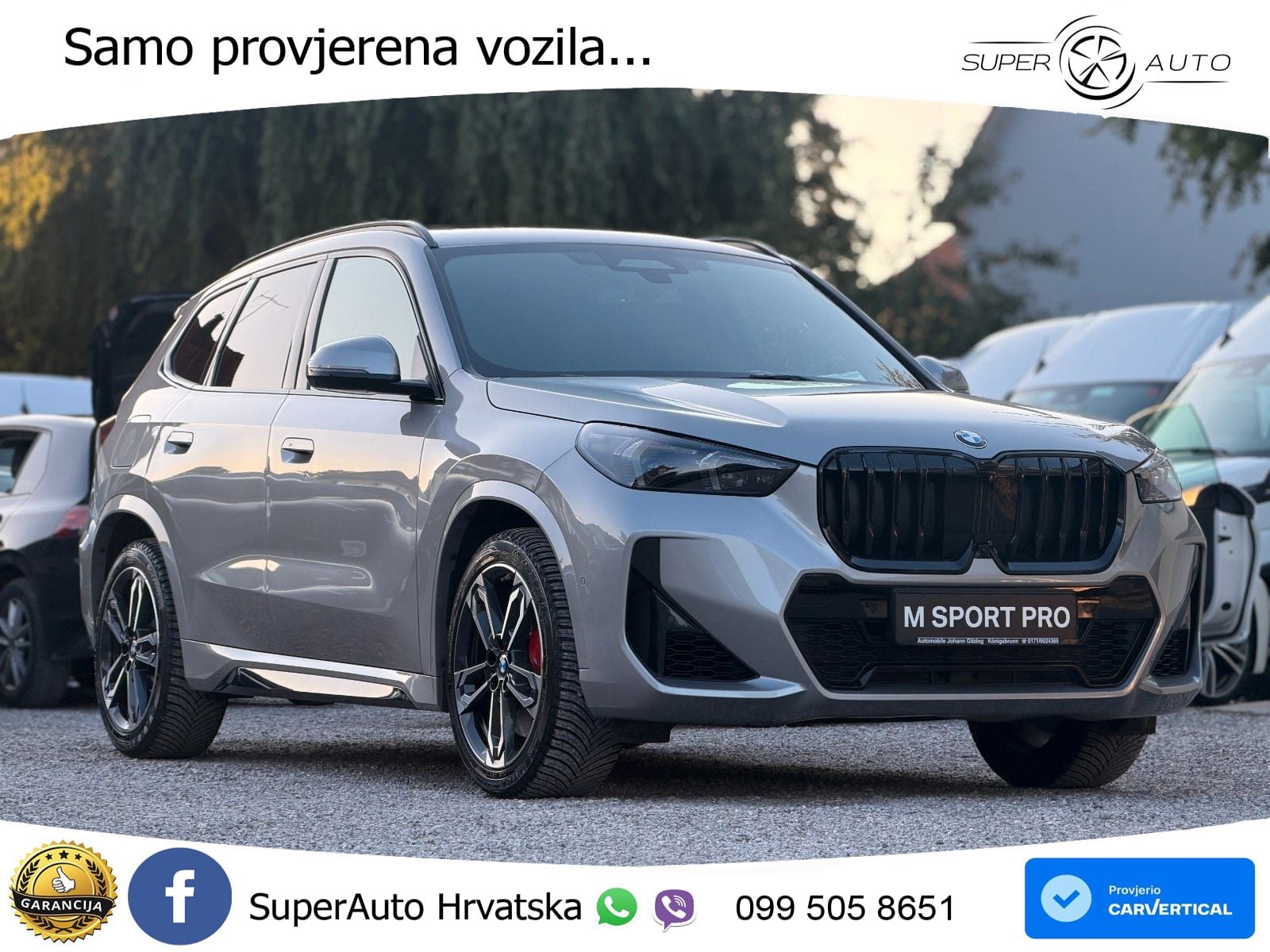 BMW X1 23i (218 KS) xDrive Steptronic M Sport LED+GR SJED+ACC