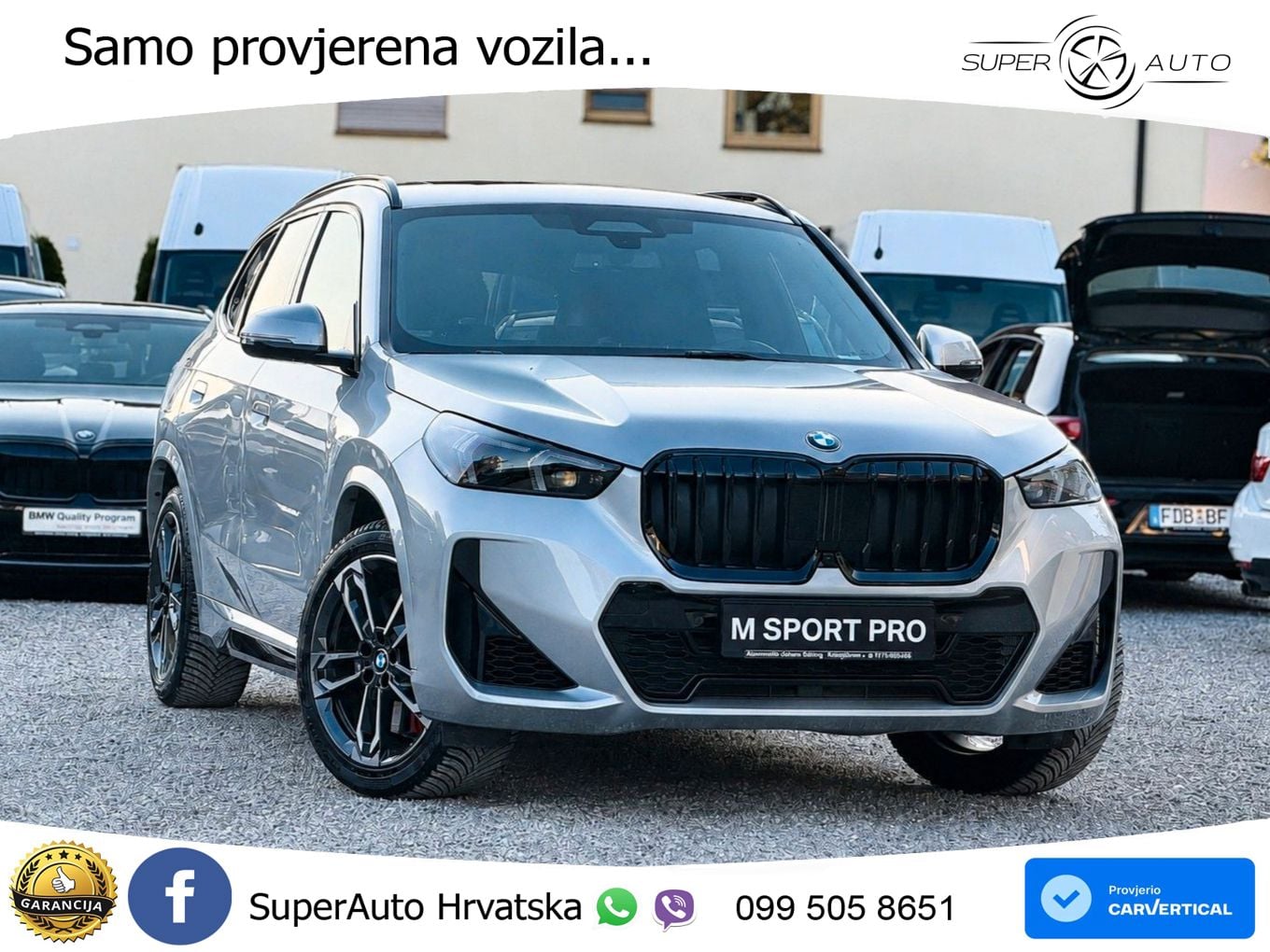 BMW X1 23i (218 KS) xDrive Steptronic M Sport LED+GR SJED+ACC