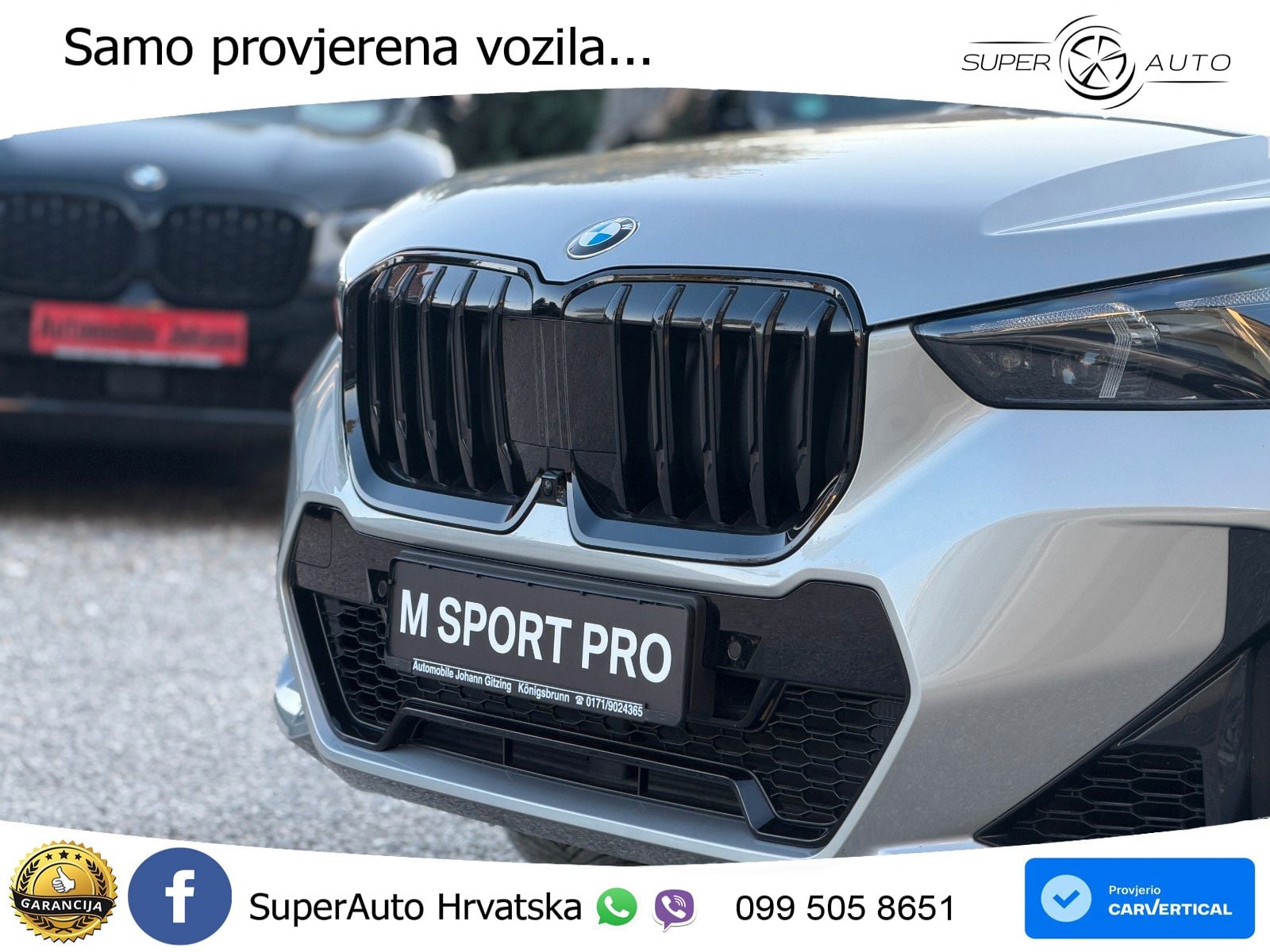 BMW X1 23i (218 KS) xDrive Steptronic M Sport LED+GR SJED+ACC