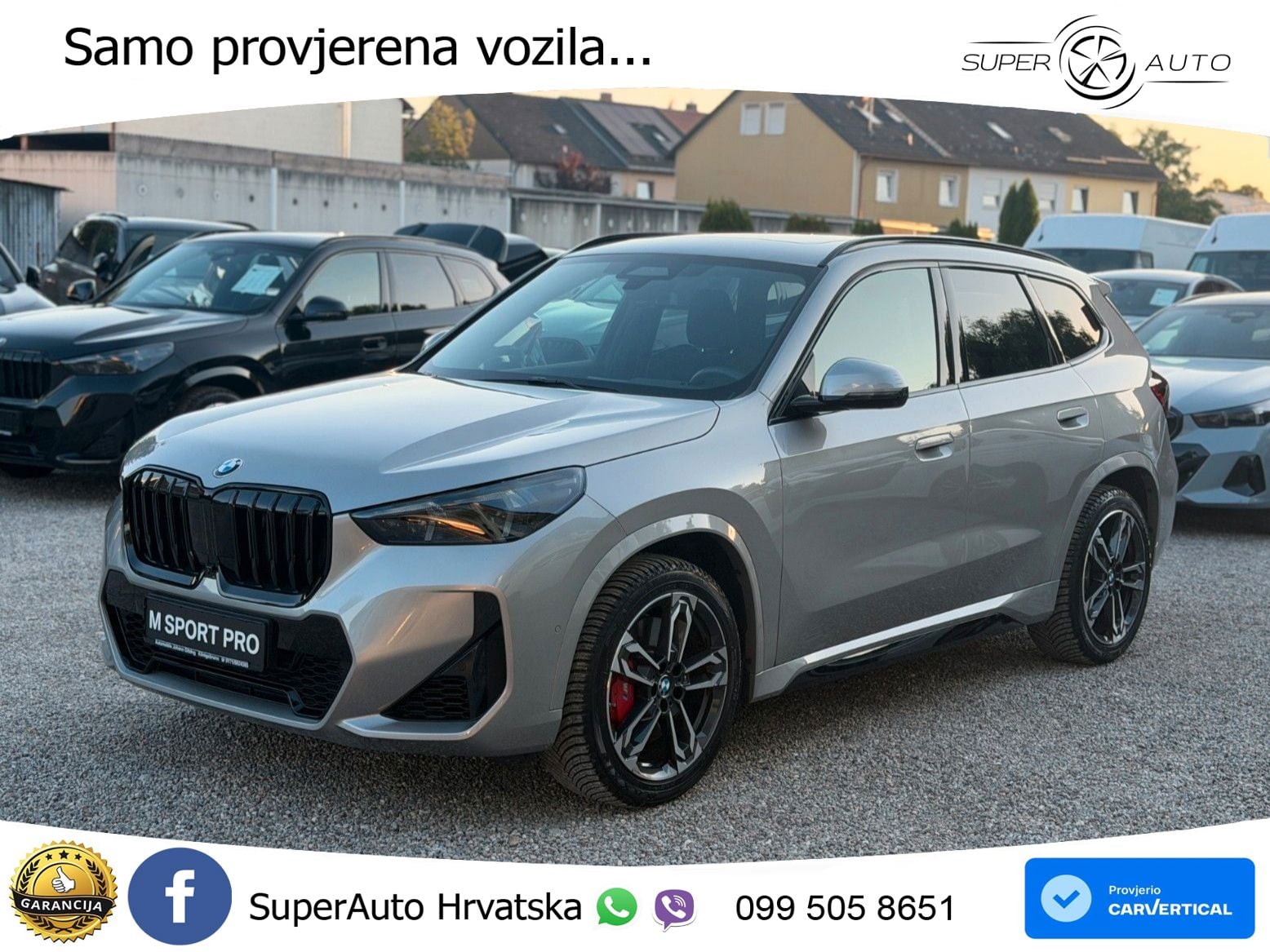 BMW X1 23i (218 KS) xDrive Steptronic M Sport LED+GR SJED+ACC