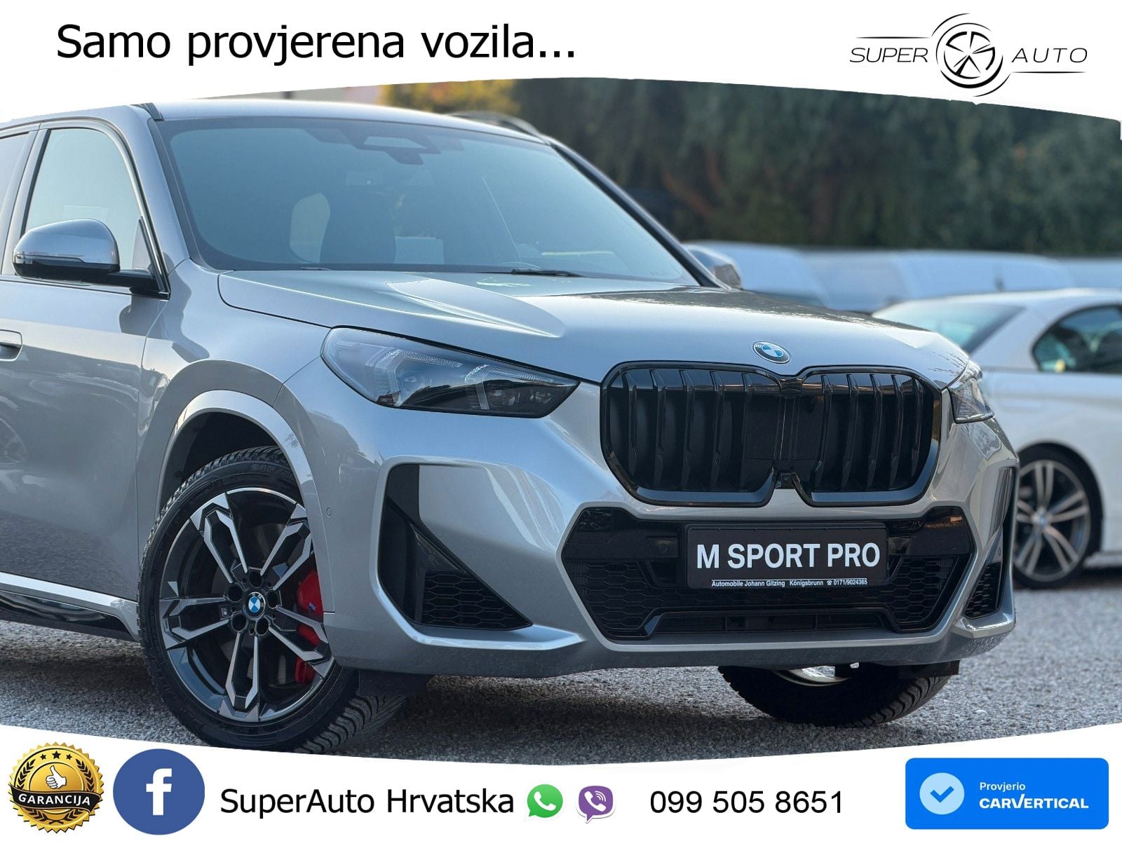 BMW X1 23i (218 KS) xDrive Steptronic M Sport LED+GR SJED+ACC