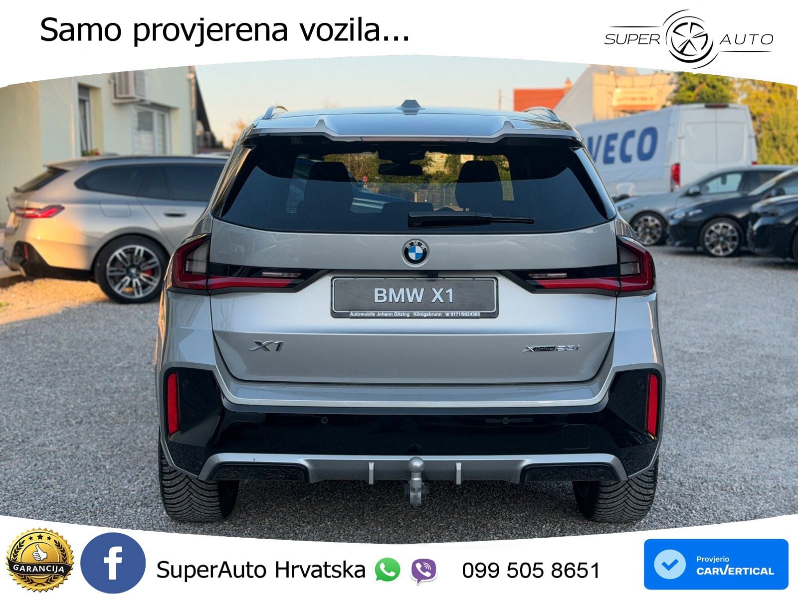 BMW X1 23i (218 KS) xDrive Steptronic M Sport LED+GR SJED+ACC