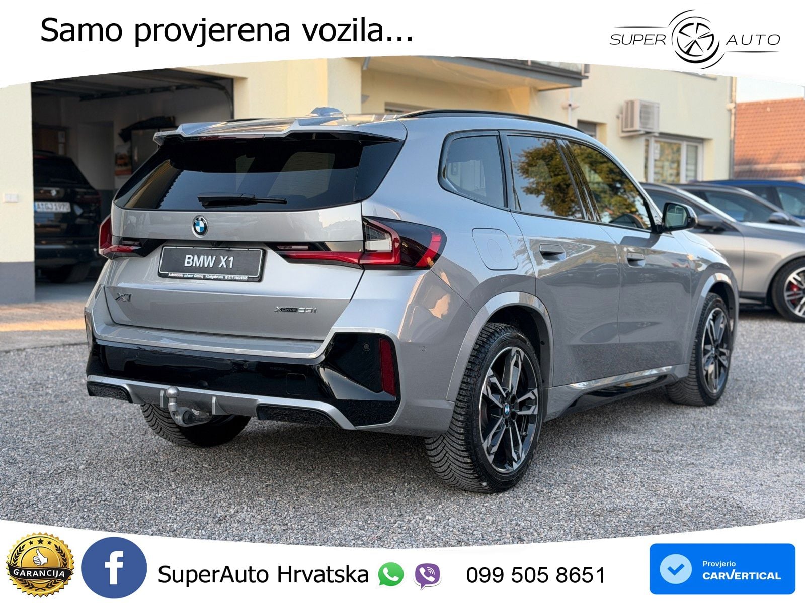 BMW X1 23i (218 KS) xDrive Steptronic M Sport LED+GR SJED+ACC