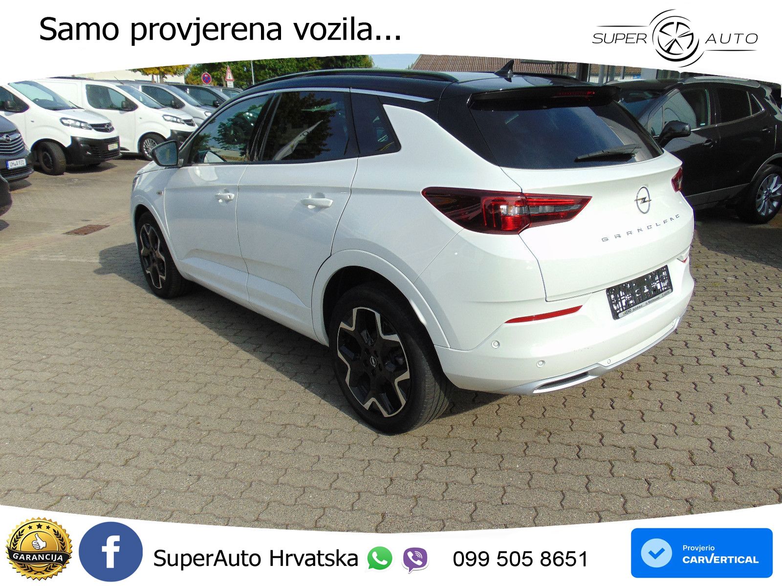 Opel Grandland 1.2i Turbo (130 KS) Automatic Ultimate LED+GR SJED+ACC
