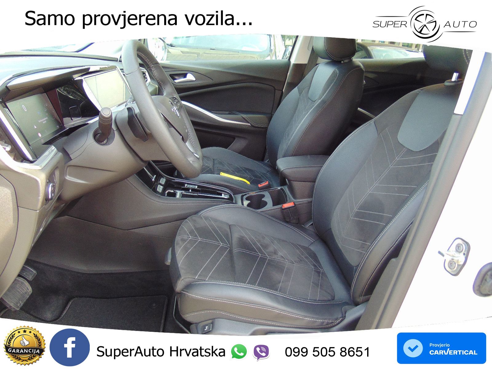 Opel Grandland 1.2i Turbo (130 KS) Automatic Ultimate LED+GR SJED+ACC