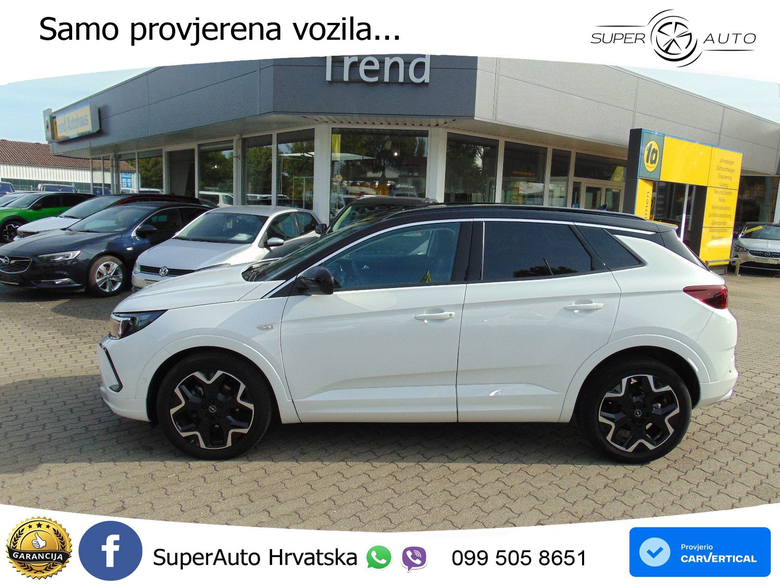 Opel Grandland 1.2i Turbo (130 KS) Automatic Ultimate LED+GR SJED+ACC