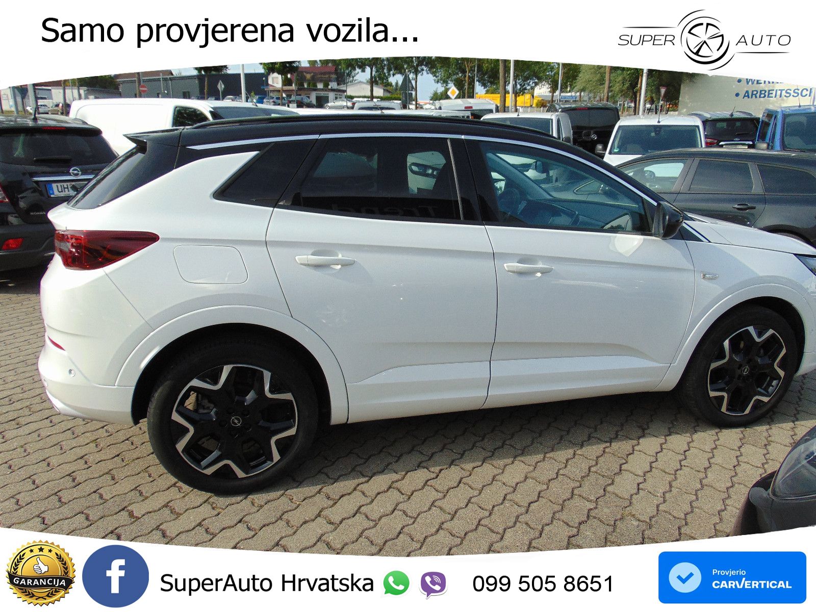 Opel Grandland 1.2i Turbo (130 KS) Automatic Ultimate LED+GR SJED+ACC