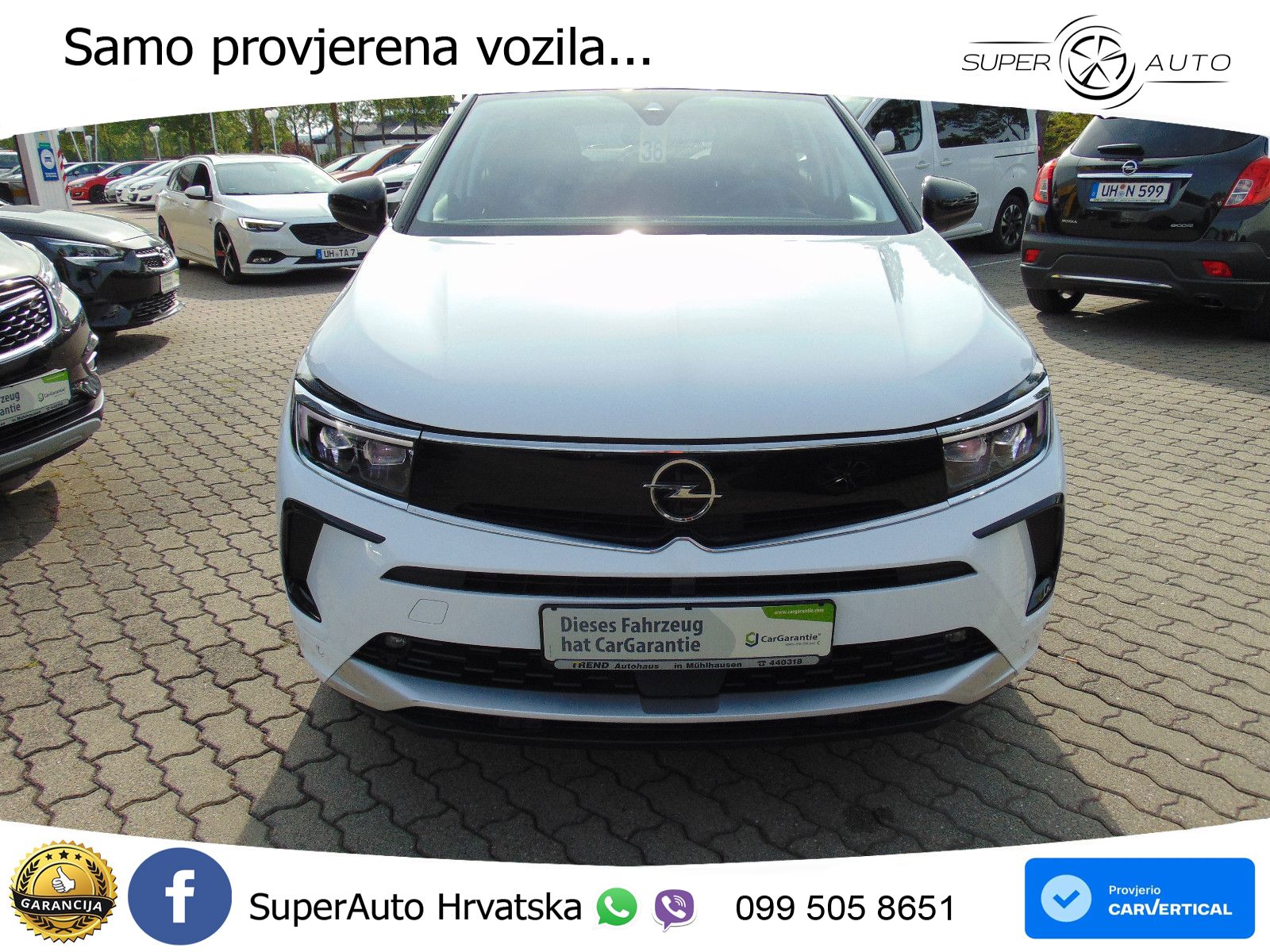 Opel Grandland 1.2i Turbo (130 KS) Automatic Ultimate LED+GR SJED+ACC