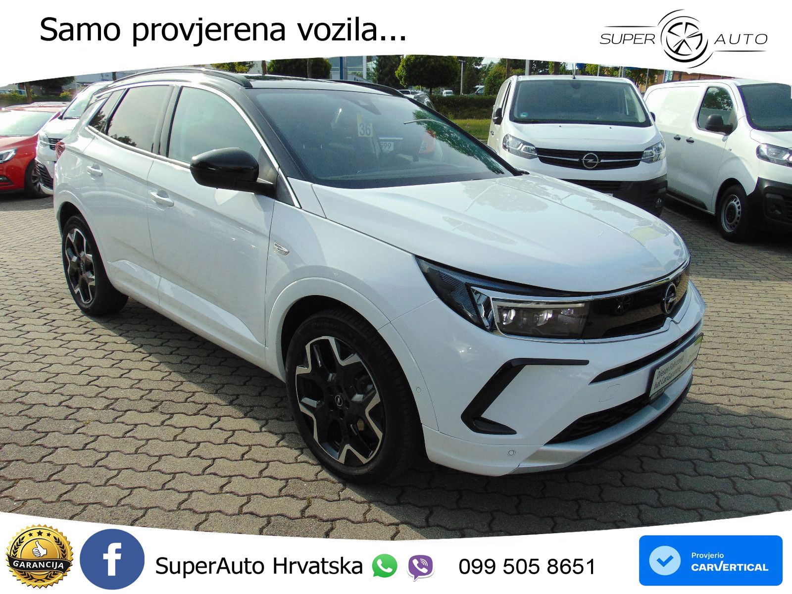Opel Grandland 1.2i Turbo (130 KS) Automatic Ultimate LED+GR SJED+ACC