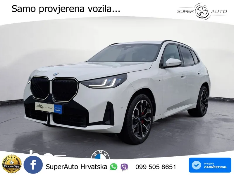 BMW X3 40d xDrive Steptronic M Sport LED+GR SJED+ACC