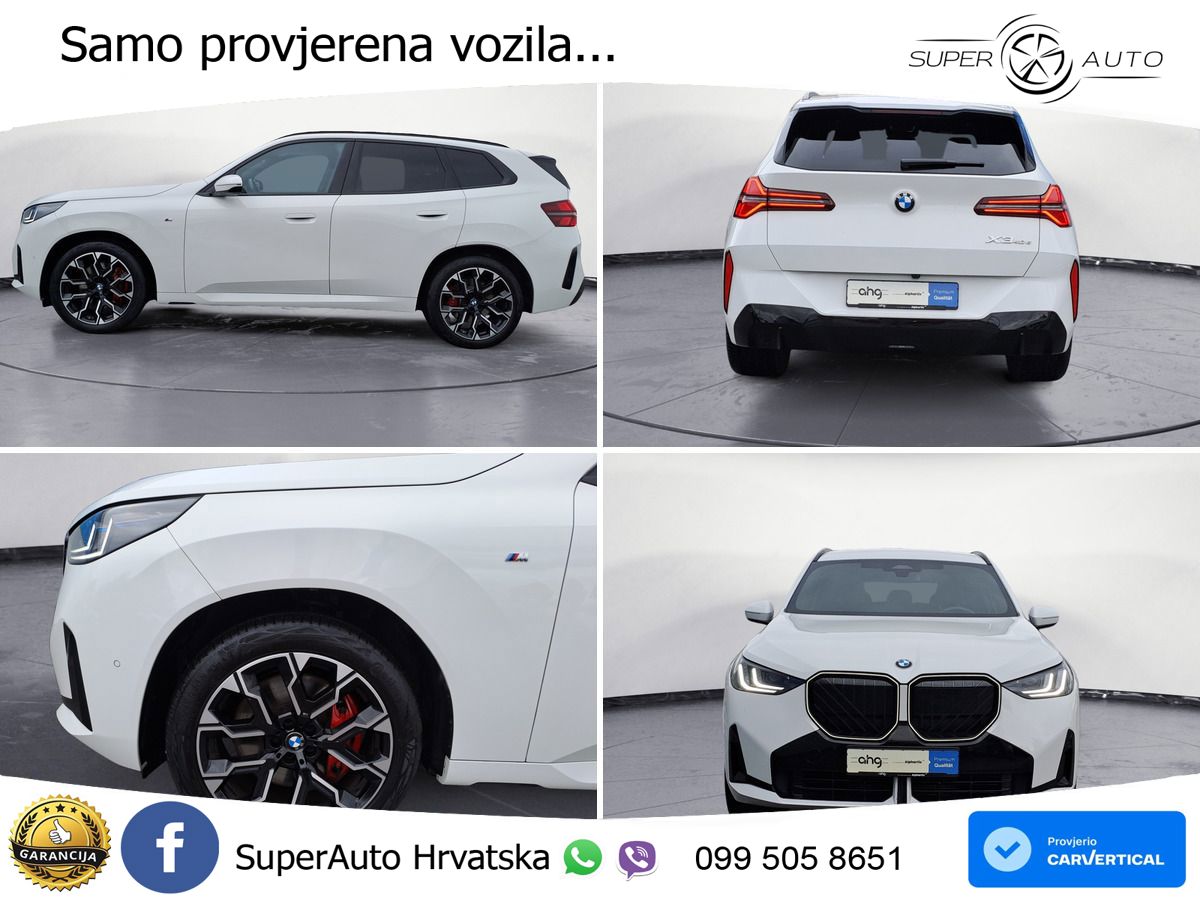 BMW X3 40d xDrive Steptronic M Sport LED+GR SJED+ACC