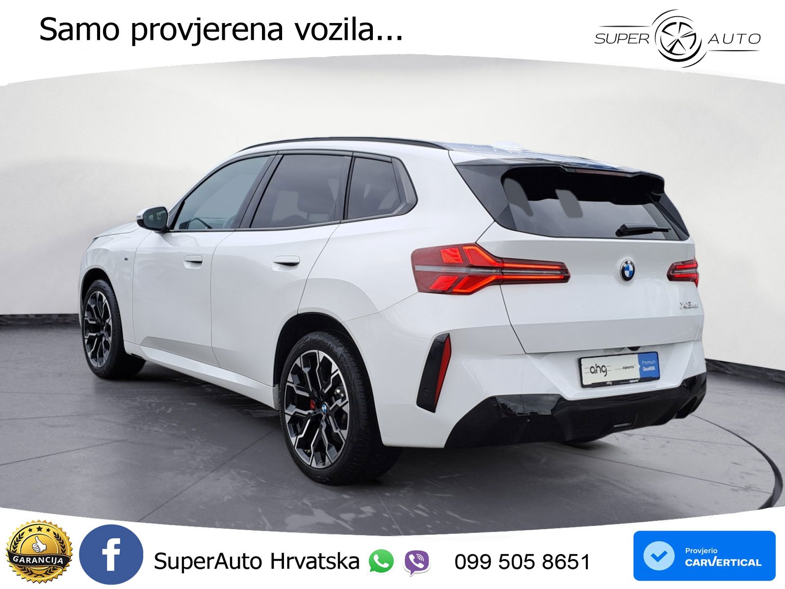 BMW X3 40d xDrive Steptronic M Sport LED+GR SJED+ACC