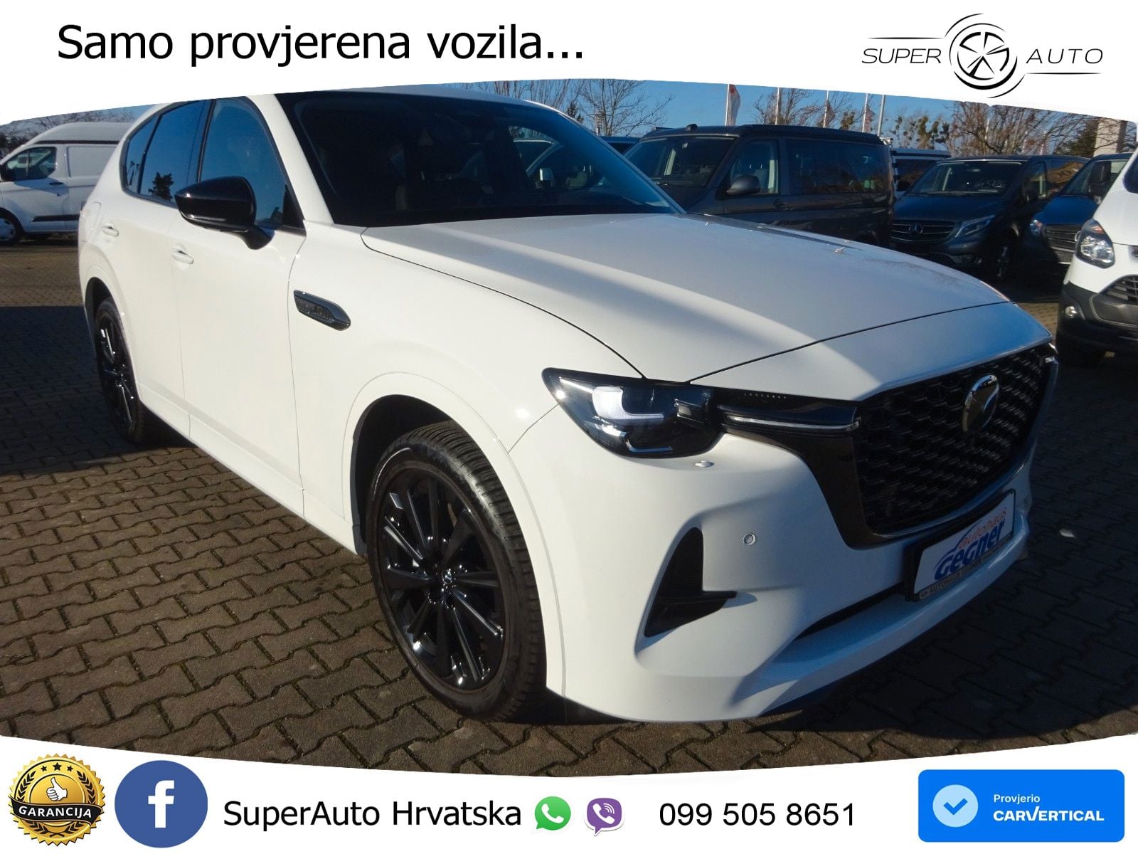 Mazda CX-60 2.5 e-Skyactiv (328 KS) AWD Automatic LED+GR SJED+ACC
