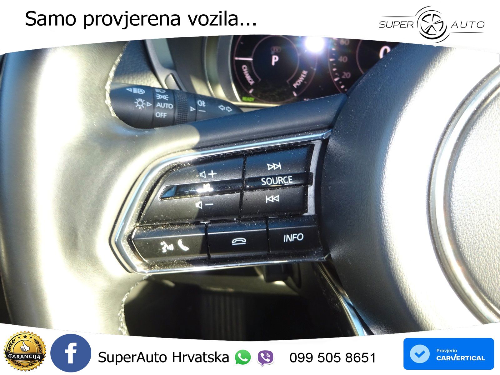 Mazda CX-60 2.5 e-Skyactiv (328 KS) AWD Automatic LED+GR SJED+ACC