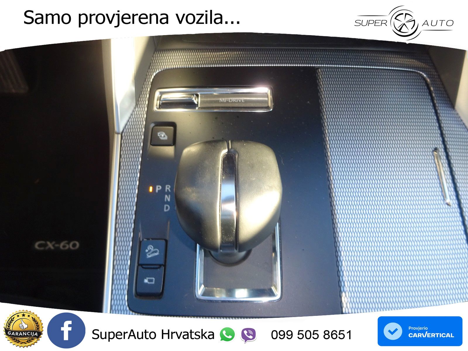 Mazda CX-60 2.5 e-Skyactiv (328 KS) AWD Automatic LED+GR SJED+ACC