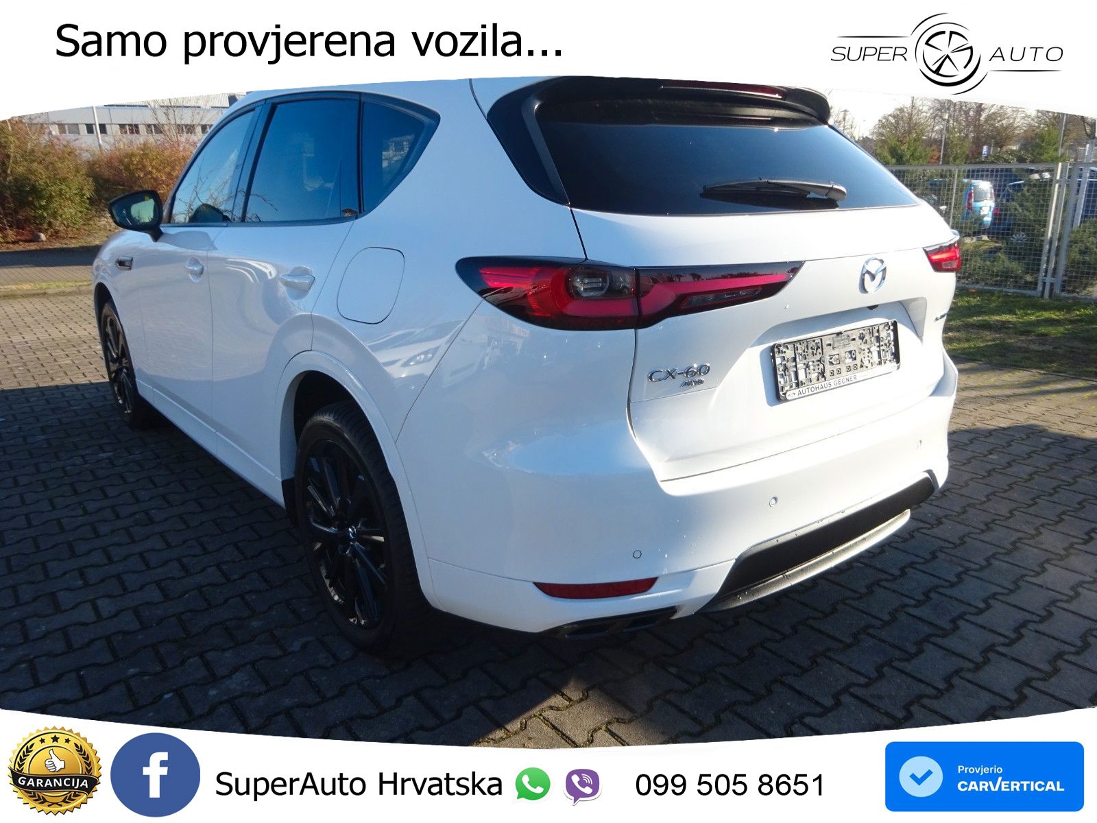 Mazda CX-60 2.5 e-Skyactiv (328 KS) AWD Automatic LED+GR SJED+ACC