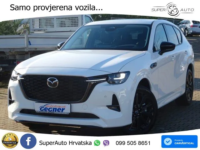 Mazda CX-60 2.5 e-Skyactiv (328 KS) AWD Automatic LED+GR SJED+ACC