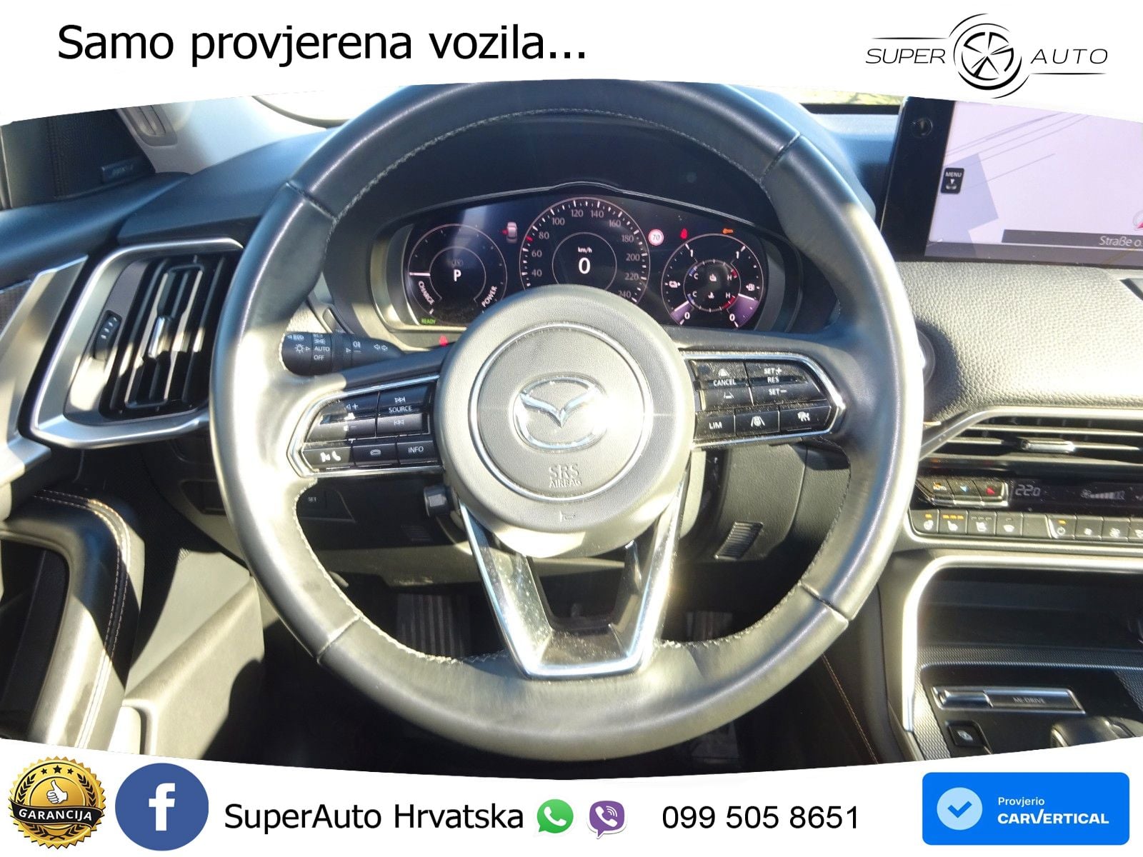 Mazda CX-60 2.5 e-Skyactiv (328 KS) AWD Automatic LED+GR SJED+ACC
