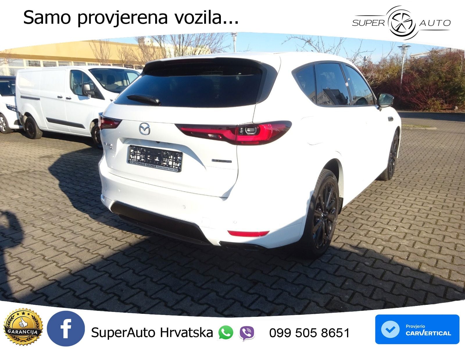 Mazda CX-60 2.5 e-Skyactiv (328 KS) AWD Automatic LED+GR SJED+ACC