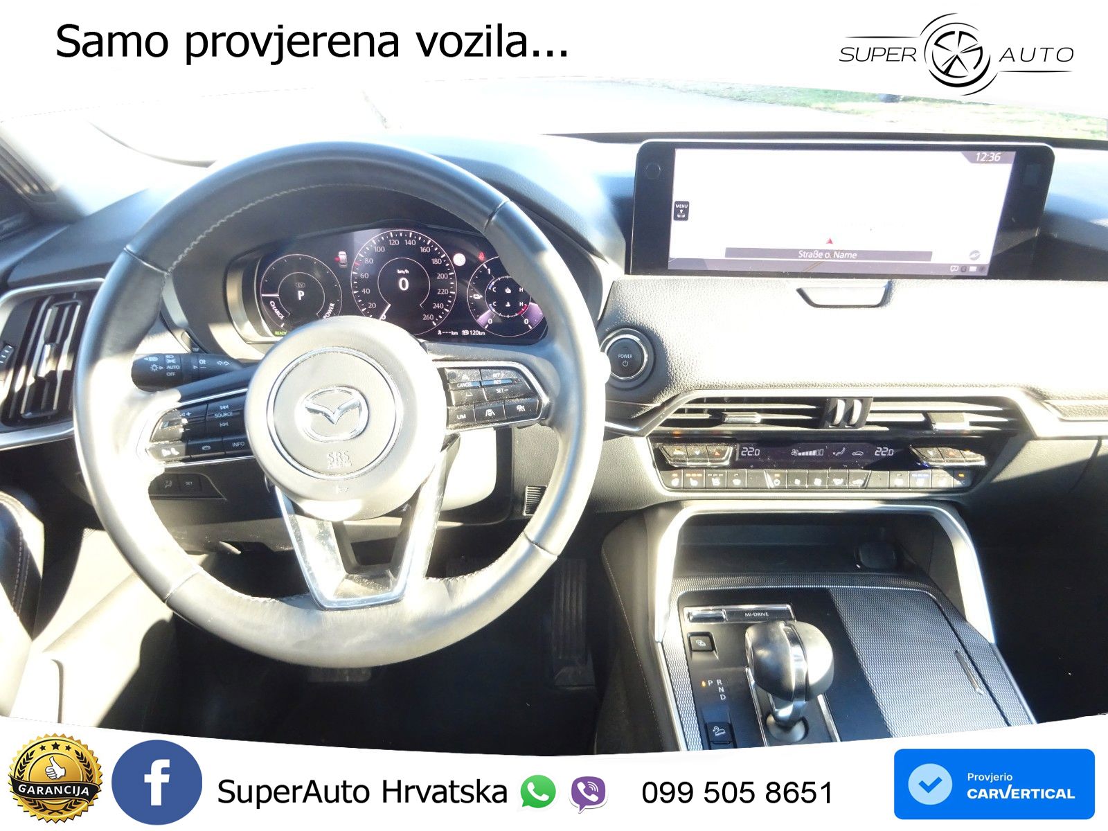 Mazda CX-60 2.5 e-Skyactiv (328 KS) AWD Automatic LED+GR SJED+ACC