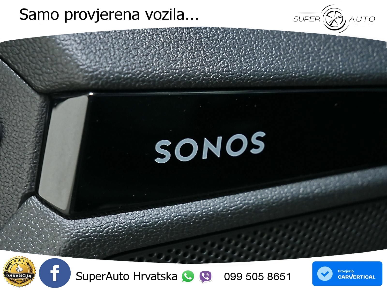 Audi S3 Limuzina 2.0 TFSI (333 KS) quattro S tronic LED+GR SJED+ACC