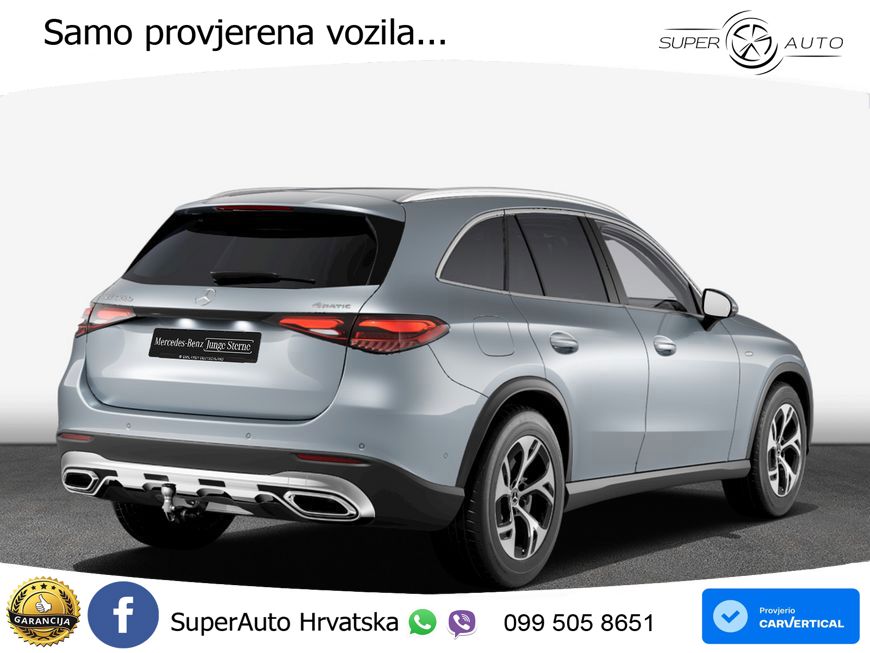 Mercedes GLC 300e (313 KS) 4MATIC 9G-TRONIC Avantgarde LED+GR SJED+ACC