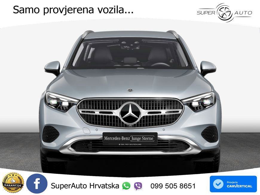 Mercedes GLC 300e (313 KS) 4MATIC 9G-TRONIC Avantgarde LED+GR SJED+ACC