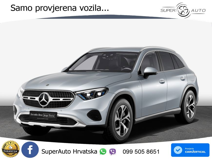 Mercedes GLC 300e (313 KS) 4MATIC 9G-TRONIC Avantgarde LED+GR SJED+ACC