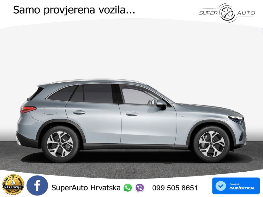 Mercedes GLC 300e (313 KS) 4MATIC 9G-TRONIC Avantgarde LED+GR SJED+ACC