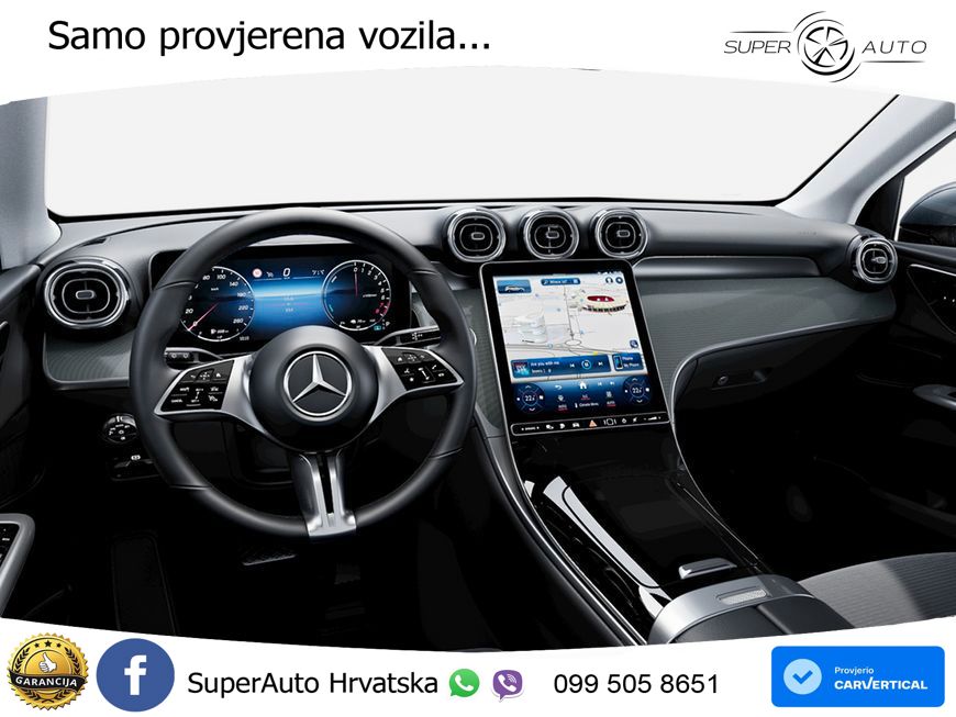 Mercedes GLC 300e (313 KS) 4MATIC 9G-TRONIC Avantgarde LED+GR SJED+ACC