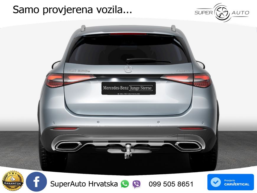 Mercedes GLC 300e (313 KS) 4MATIC 9G-TRONIC Avantgarde LED+GR SJED+ACC