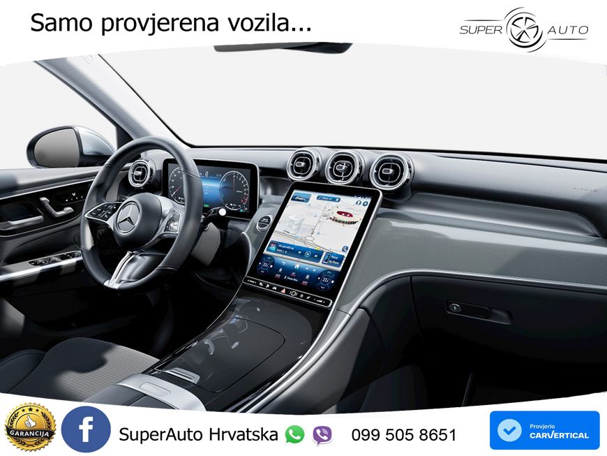 Mercedes GLC 300e (313 KS) 4MATIC 9G-TRONIC Avantgarde LED+GR SJED+ACC