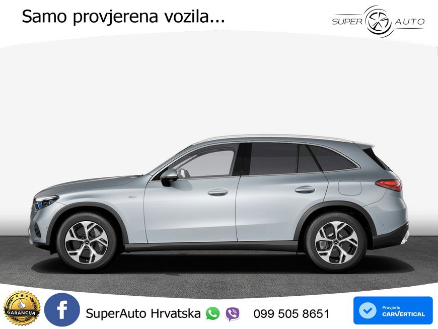 Mercedes GLC 300e (313 KS) 4MATIC 9G-TRONIC Avantgarde LED+GR SJED+ACC