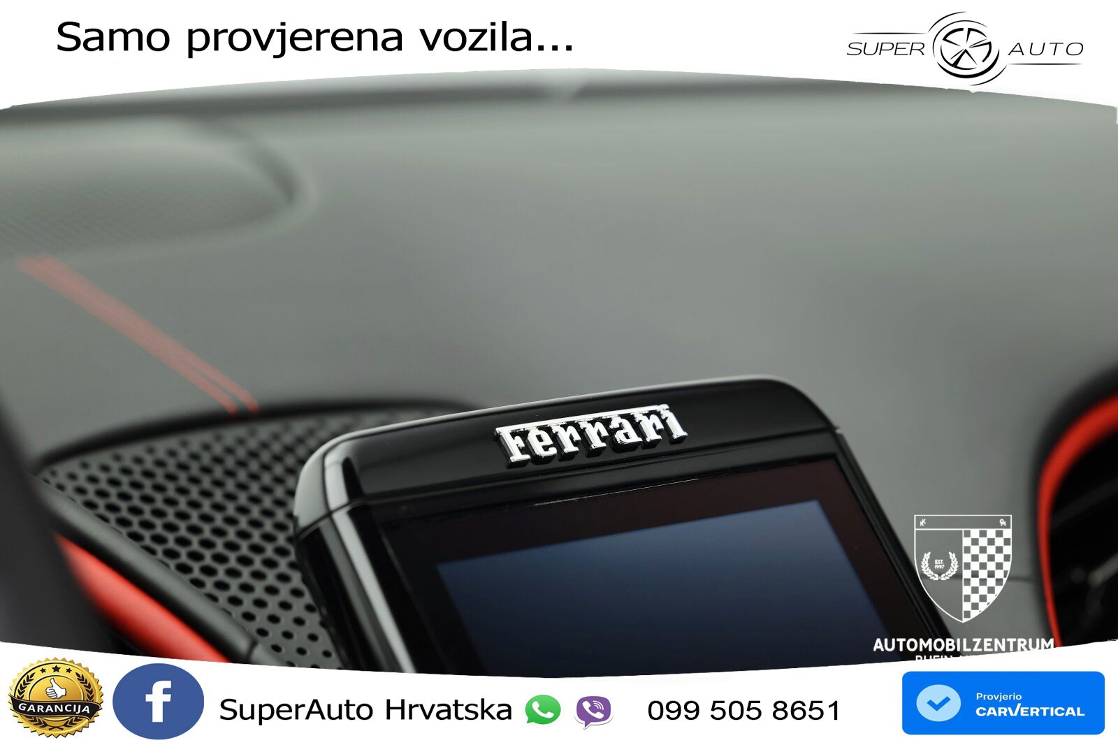 Ferrari Roma Spider 3.9 V8 (620 KS) F1 DCT