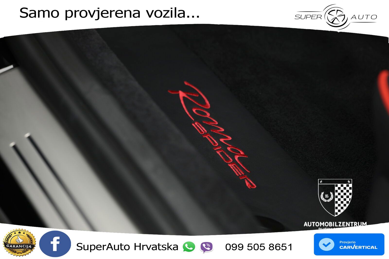 Ferrari Roma Spider 3.9 V8 (620 KS) F1 DCT