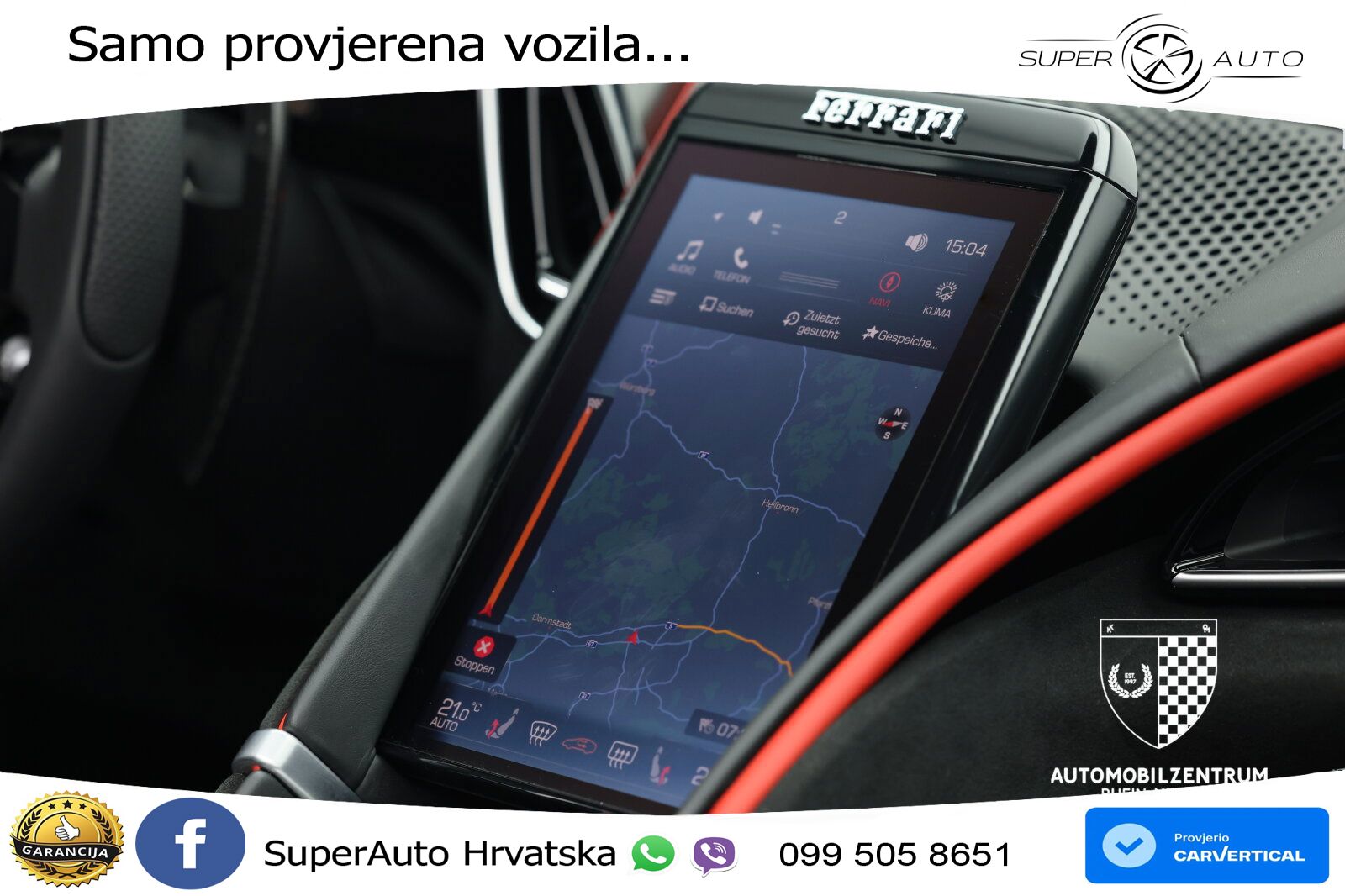 Ferrari Roma Spider 3.9 V8 (620 KS) F1 DCT