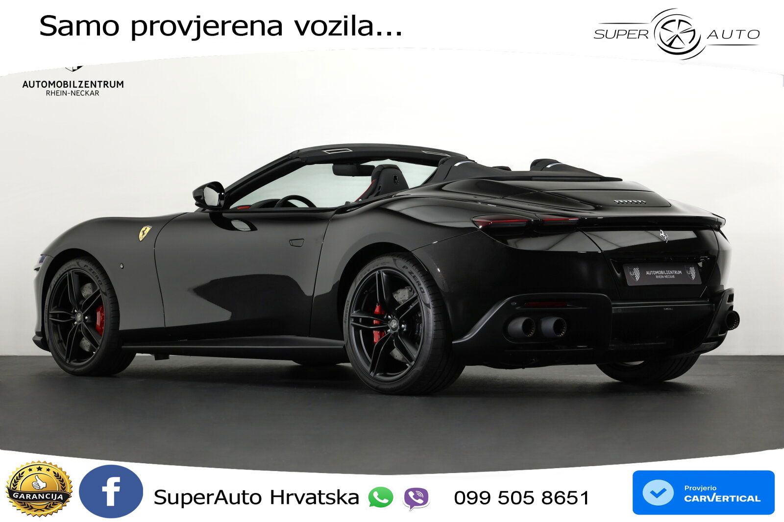 Ferrari Roma Spider 3.9 V8 (620 KS) F1 DCT