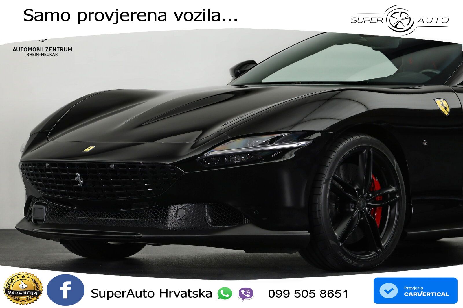 Ferrari Roma Spider 3.9 V8 (620 KS) F1 DCT