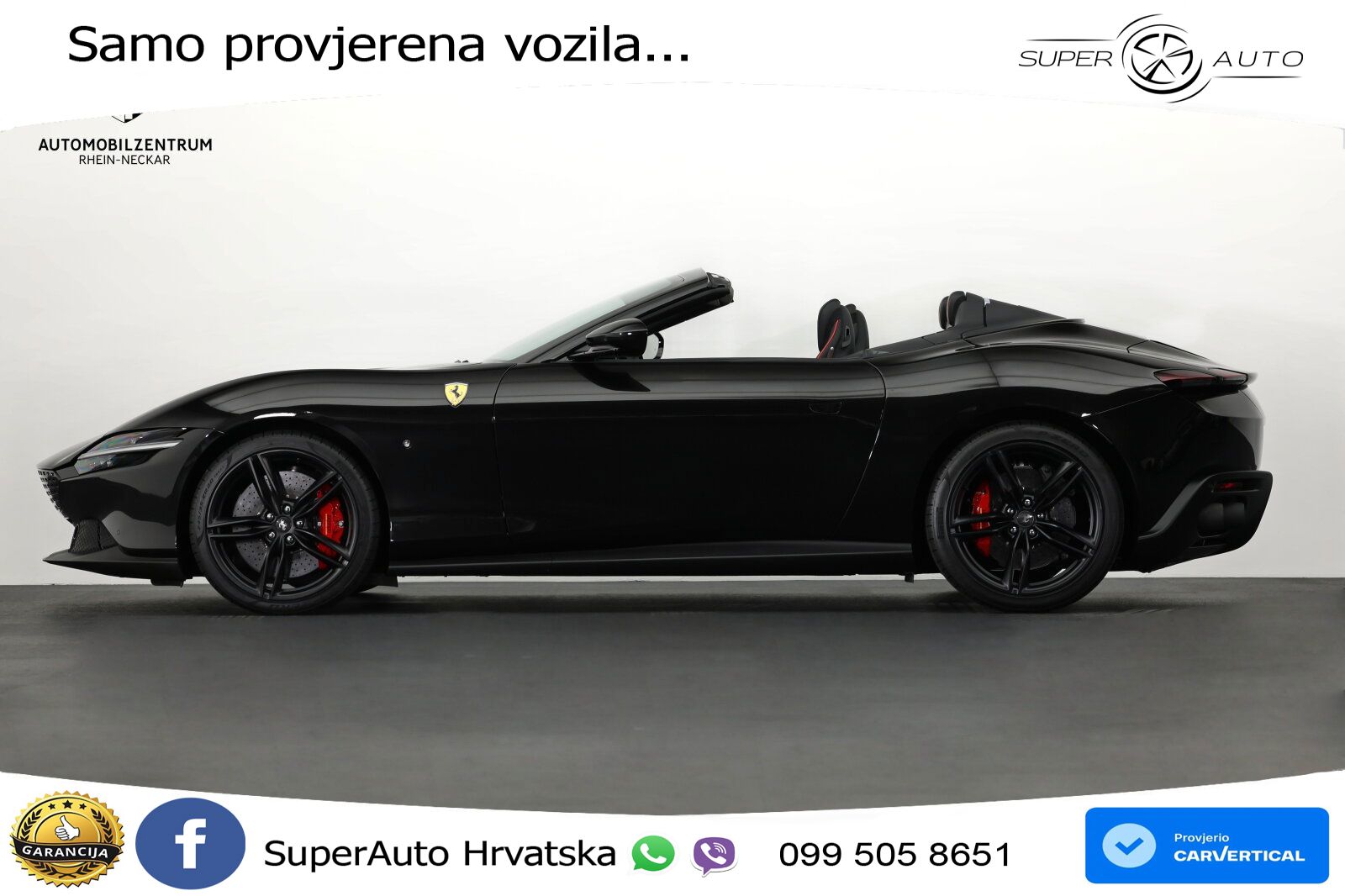 Ferrari Roma Spider 3.9 V8 (620 KS) F1 DCT