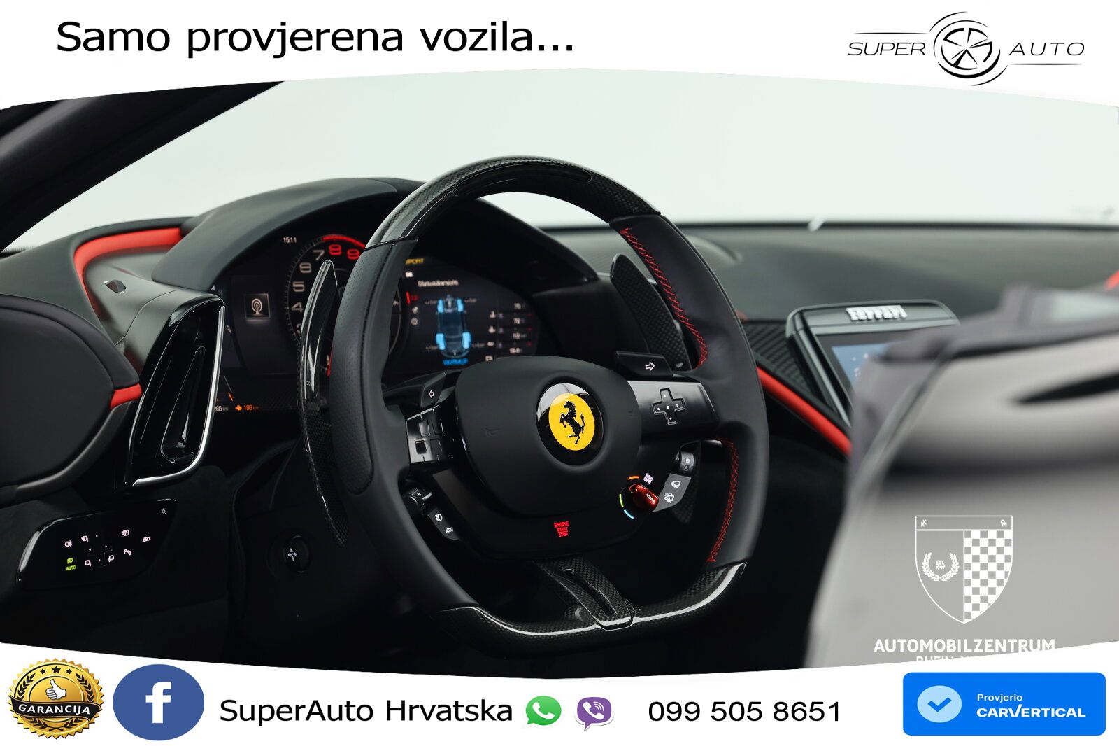 Ferrari Roma Spider 3.9 V8 (620 KS) F1 DCT