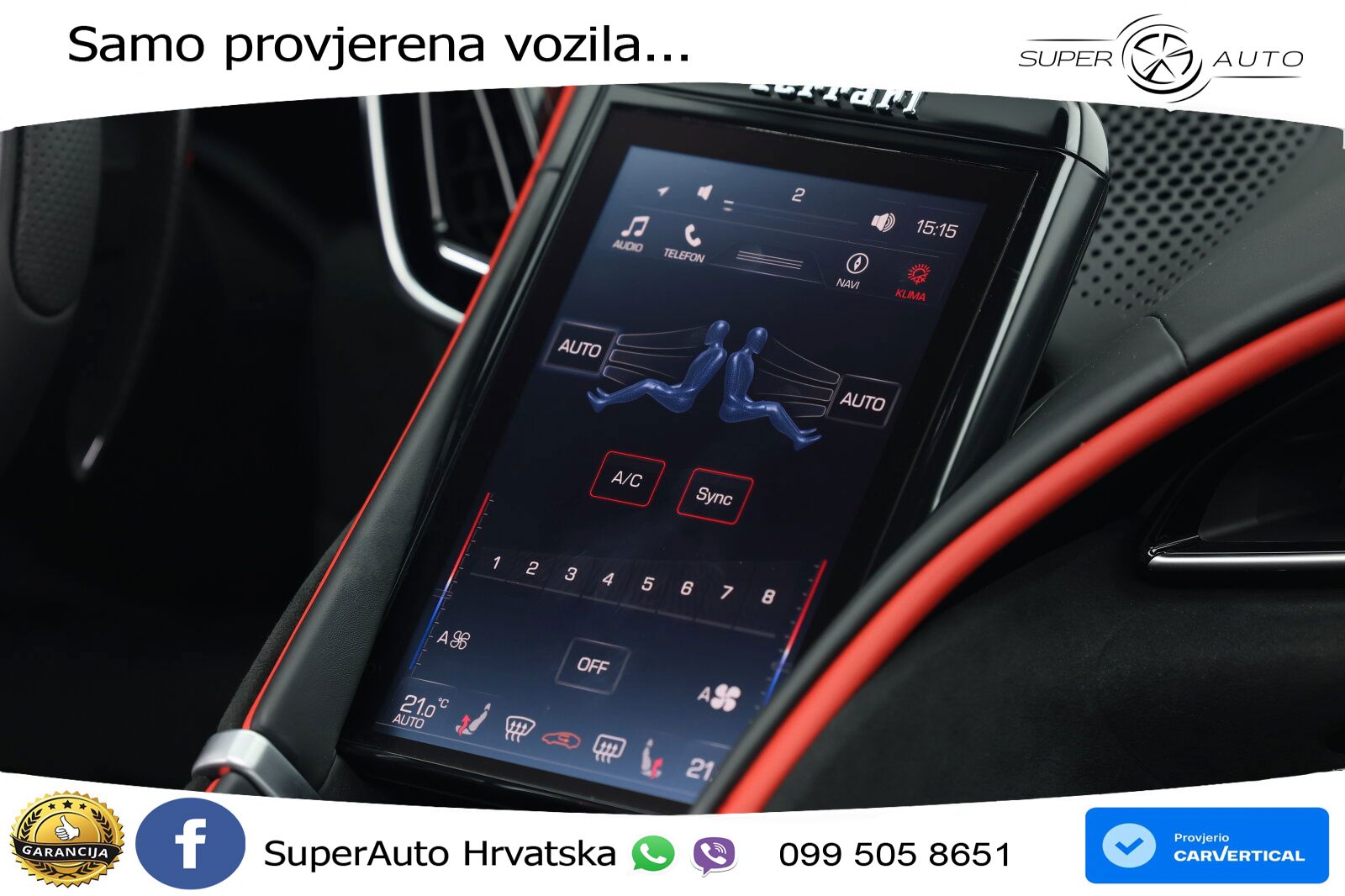 Ferrari Roma Spider 3.9 V8 (620 KS) F1 DCT